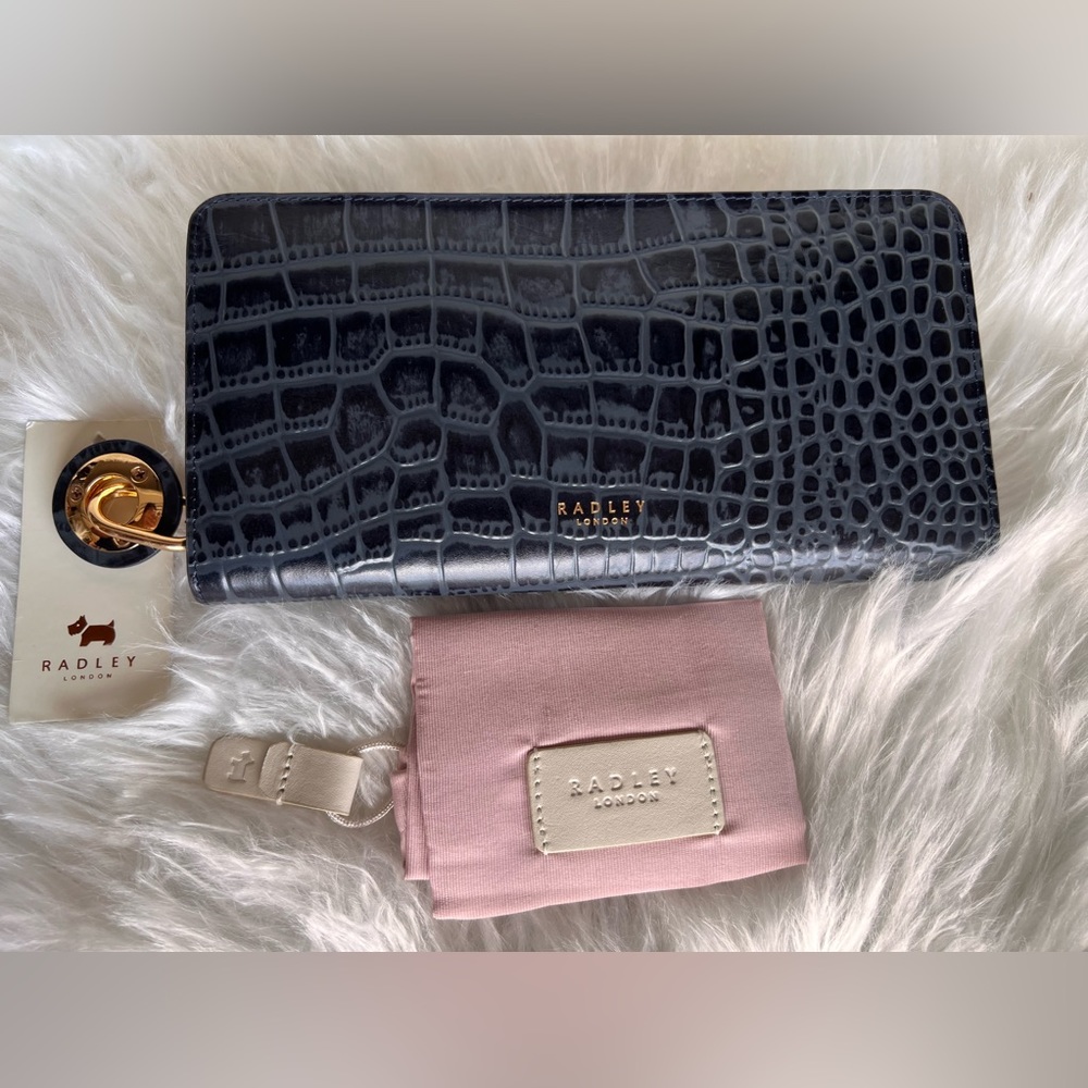 Radley L Zip a Matin NWT
